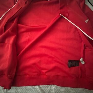 Palm Angels Red Lightweight Jacket MEETUPS ONLY